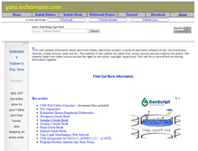 Tablet Screenshot of guru.technosains.com